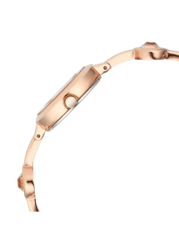 TITAN Titan Raga Viva Quartz Analog Rose Gold Dial Rose Gold Metal Strap Watch for Women - NT2576WM02